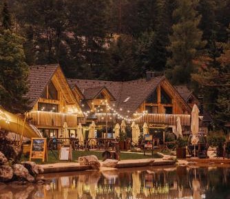Luxury Duplex Apartment with Sauna and Terrace - Lake and Mountain View