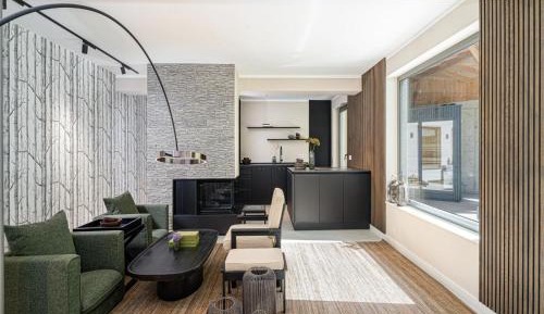 Three-Bedroom Chalet