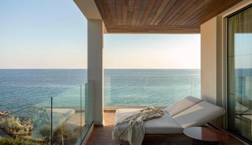Ocean Suite Sea View with Terrace Bathtub