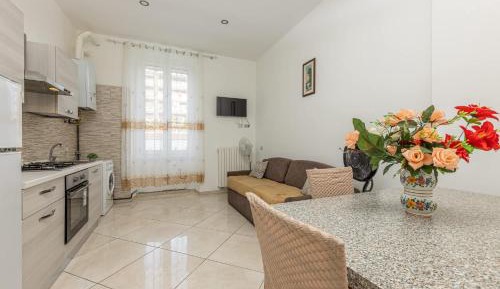 Deluxe One-Bedroom Apartment with City View