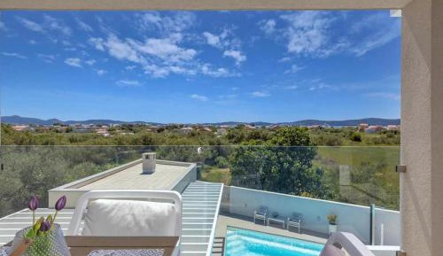 Suite with Pool View