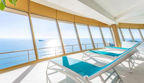 Two-Bedroom Deluxe Apartment with Ocean View