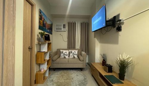 Two-Bedroom Apartment with Pool View