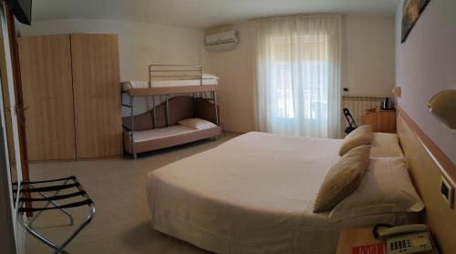 Quadruple Room with Balcony