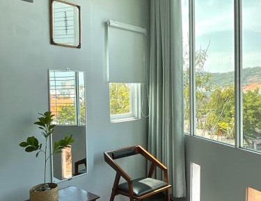 Quadruple Room with Mountain View
