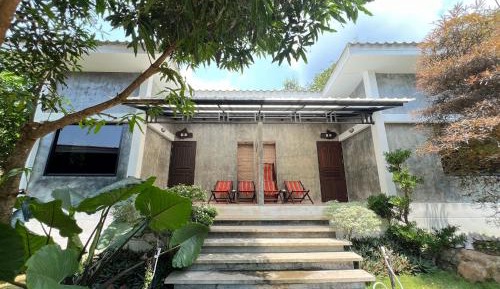 Triple Room with Garden View