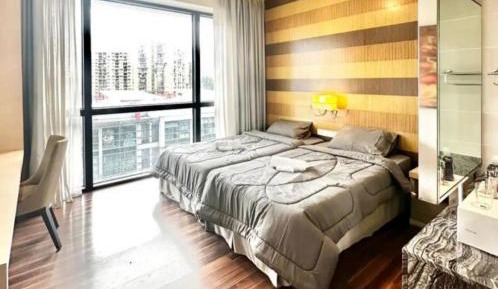Double or Twin Room with City View