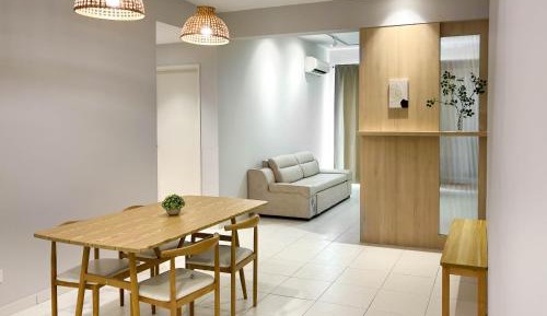 Three-Bedroom Apartment with View