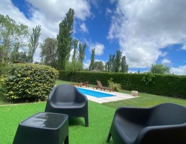 Studio with Pool View