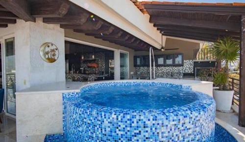 Three-Bedroom Apartment with Private Pool