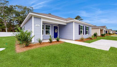 Three-Bedroom House
