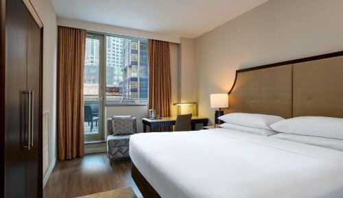 King Room with Balcony