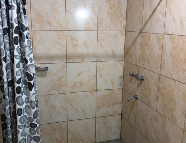 Family Room with Shared Bathroom