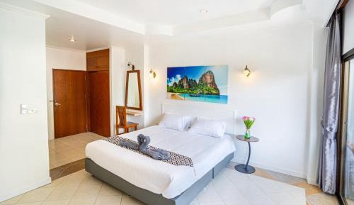 Double or Twin Room with City View