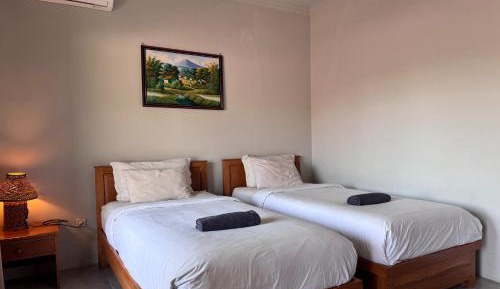 Double or Twin Room with Garden View