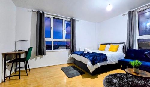 Three-Bedroom Apartment