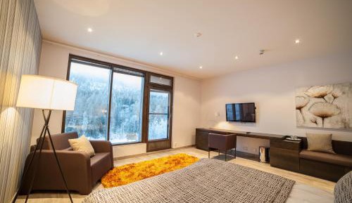 Deluxe Double or Twin Room with Mountain View