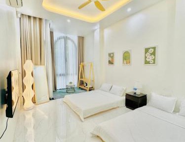 Quadruple Room with Balcony