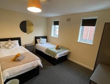 Three-Bedroom Apartment
