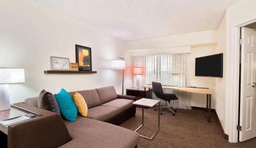 One-Bedroom King Suite with Sofa Bed