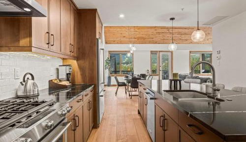 Apartment with Mountain View