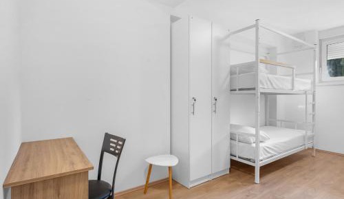 Bunk Bed in Mixed Dormitory Room