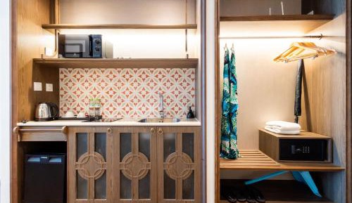 Mixed Dormitory Room