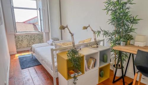 Double Room with Shared Bathroom