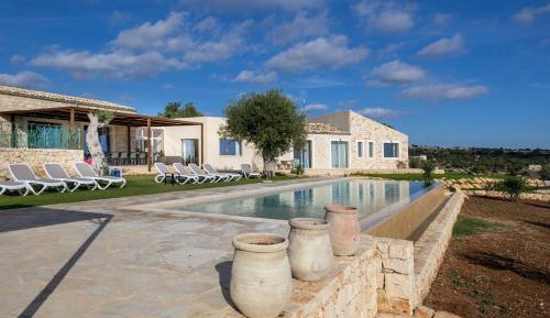 Villa with Garden View