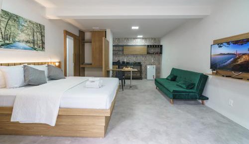 Studio Apartment with Queen Bed