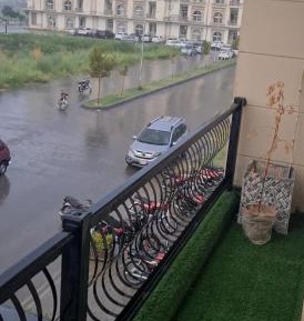 Family Two-Bedroom Apartment with View
