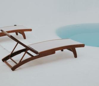 Studio with Pool View