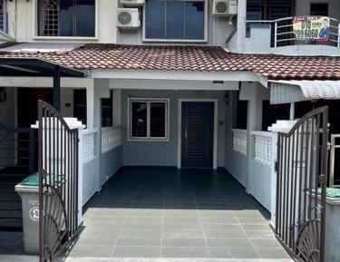 Three-Bedroom House