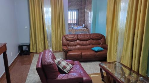 Deluxe One-Bedroom Apartment