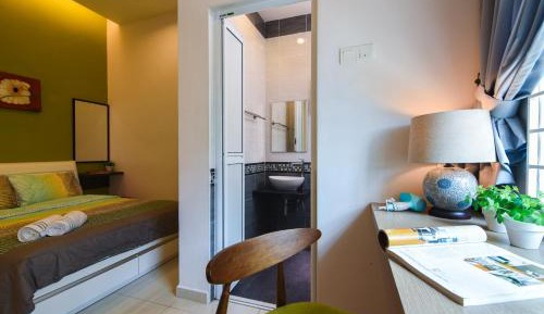 Three-Bedroom Apartment