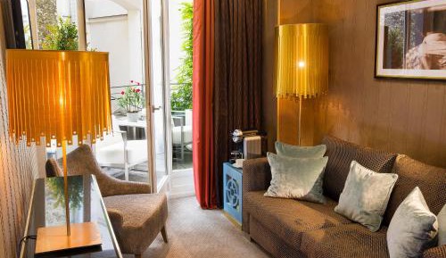 Suite with Balcony