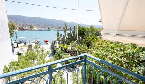 Double Room with Balcony and Sea View