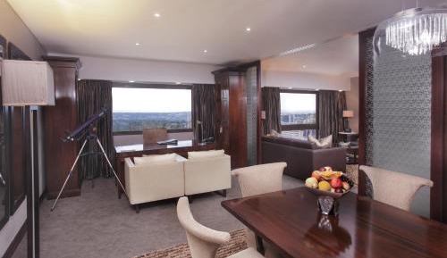 Sandton Sun Presidential Suite