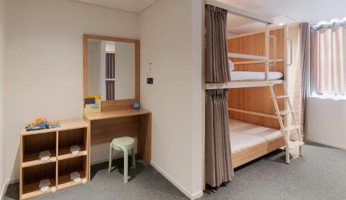 Bed in 4-Bed Female Dormitory Room