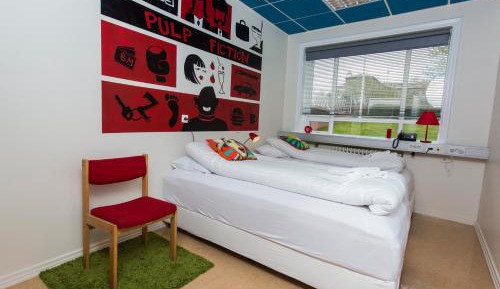 Twin Room with Shared Bathroom