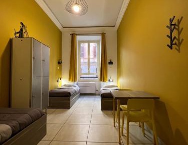 Triple Room with Shared Bathroom