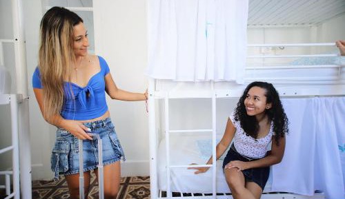 Bunk Bed in Mixed Dormitory Room