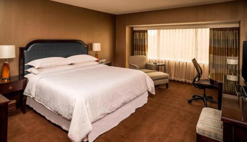 Guest room, 1 King, Capitol view
