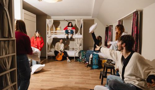 Single Bed in 8-Bed Mixed Dormitory Room