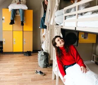 Single Bed in 6-Bed Mixed Dormitory Room