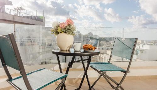 Family Room with Balcony