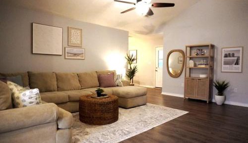 Three-Bedroom House
