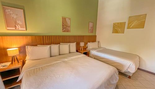Standard Triple Room with Balcony