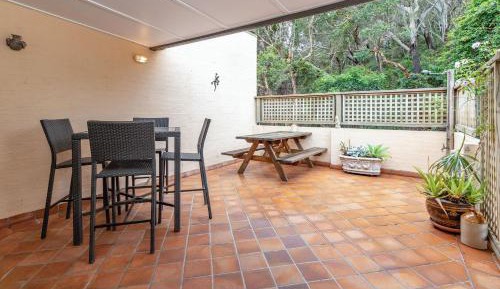 Apartment with Balcony
