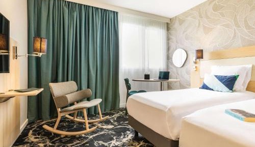 Superior Twin Room with Park View
